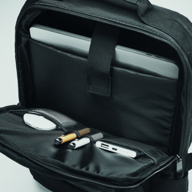 Logo trade firmakingitused foto: Sülearvuti seljakott 300D RPET